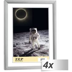 4x1 ZEP New Easy argento 10x15 plastica cornice KL1