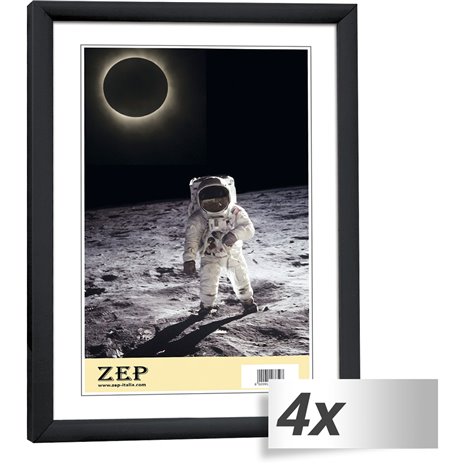 4x1 ZEP New Easy nero 10x15 plastica cornice KB1