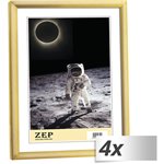 4x1 ZEP New Easy oro 13x18 plastica cornice KG2