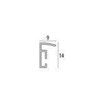 4x1 ZEP New Easy oro 15x20 plastica cornice KG3