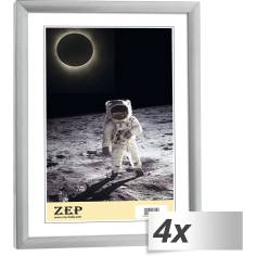 4x1 ZEP New Easy argento 15x20 plastica cornice KL3