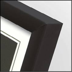 4x1 ZEP New Easy nero 21x29,7 DIN A4 plastica cornice KB11 2