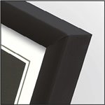 4x1 ZEP New Easy nero 21x29,7 DIN A4 plastica cornice KB11