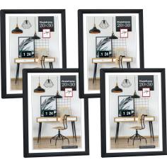 4x1 ZEP New Easy black     20x25 Kunststoff  Rahmen
