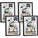 4x1 ZEP New Easy black     20x25 Kunststoff  Rahmen