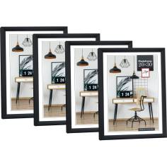 4x1 ZEP New Easy black     20x25 Kunststoff  Rahmen 2