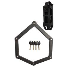 Master Lock Folding Lock with Key 8335EURDPRO