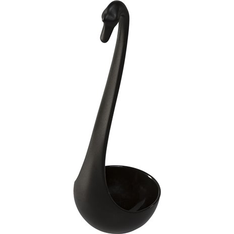 OTOTO Swanky nero mestolo