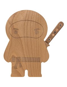 OTOTO Ninja Board tagliere con coltello