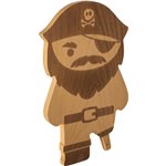OTOTO Pirate Board tagliere con coltello