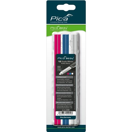 Pica BIG DRY set mine di ricamb. costruzioni assortite - SB