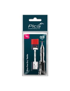 Pica Fine-Dry set mine rosso -SB