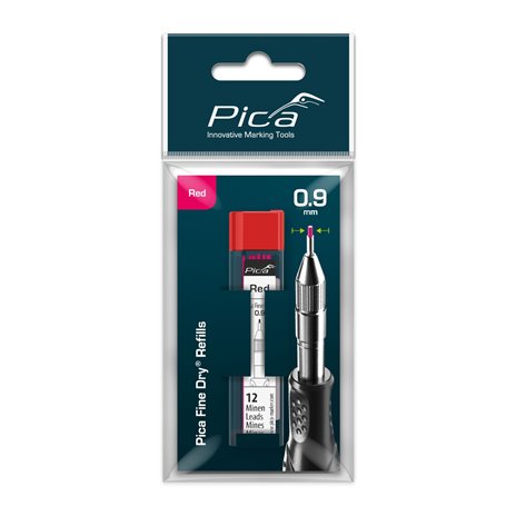 Pica Fine-Dry set mine rosso -SB