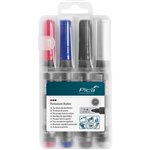 Pica pennarello permanente 1-4mm assort. con Instant-White