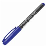 Pica penna permanente  M , 1,0mm blu