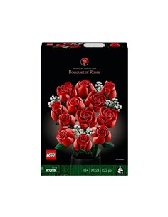 LEGO ICONS 10328 Bouquet di rose