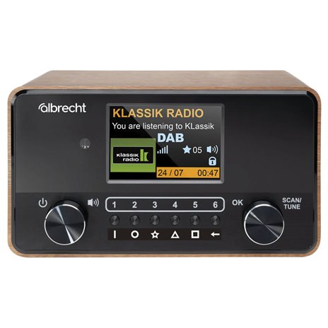 Albrecht DR 866 Senioren- und Blindenradio