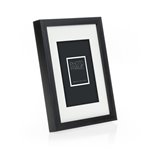 ZEP Malmo black      10x15/15x20 Holz mit Passepartout     V