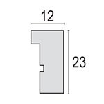 ZEP Malmo black      10x15/15x20 Holz mit Passepartout     V