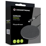 Conceptronic GORGON03G 15W Wireless Charger