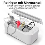 Proficare PC-USR 3120 bianco Pulitore a ultrasuoni