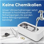 Proficare PC-USR 3120 bianco Pulitore a ultrasuoni