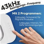 Proficare PC-USR 3120 bianco Pulitore a ultrasuoni