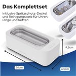 Proficare PC-USR 3120 bianco Pulitore a ultrasuoni