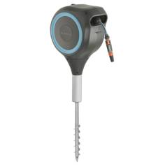 Gardena avvolgitubo da giardino RollUp S (turchese) 15 m 2