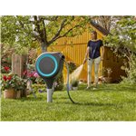 Gardena avvolgitubo da giardino RollUp S (turchese) 15 m