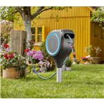 Gardena avvolgitubo da giardino RollUp S (turchese) 15 m