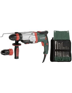 Metabo UHEV 2860-2 Quick kit martello multifunzione