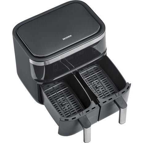 Severin FR 2453 Doppel-Heißluftfritteuse