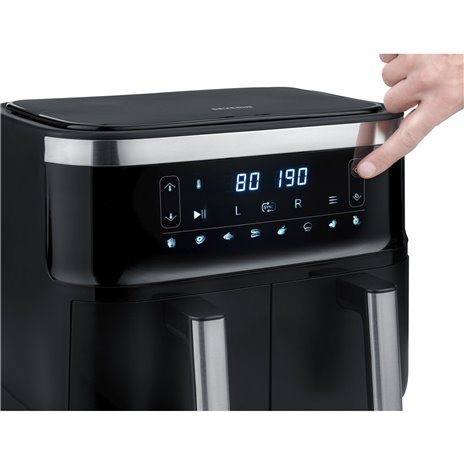 Severin FR 2453 Doppel-Heißluftfritteuse