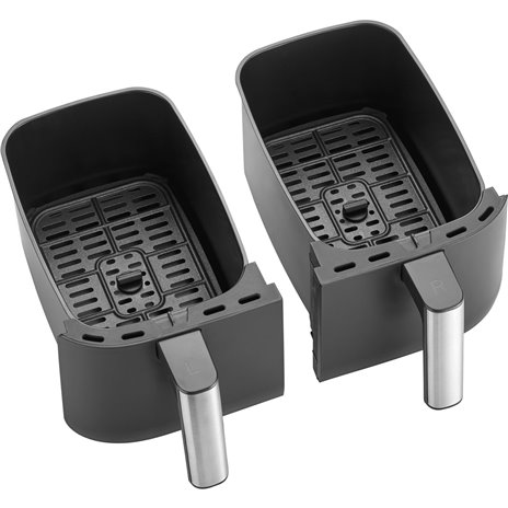 Severin FR 2453 Doppel-Heißluftfritteuse