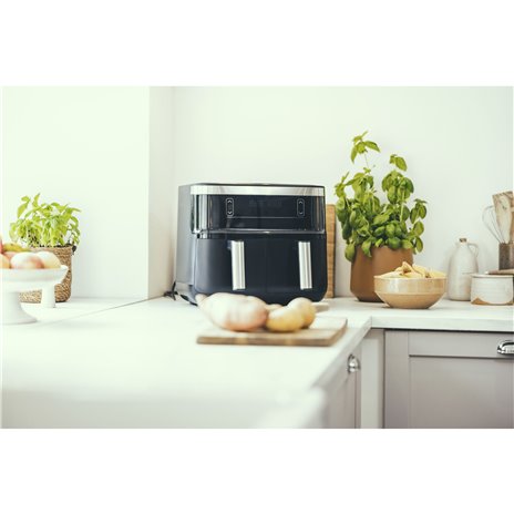 Severin FR 2453 Doppel-Heißluftfritteuse