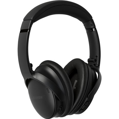 Bose QuietComfort cuffia nero