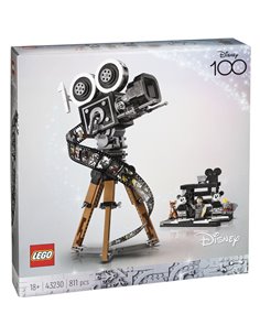 LEGO Disney 43230 Cinepresa omaggio a Walt Disney