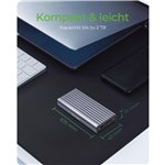 Raidsonic ICY BOX IB-1817M-C31 M.2 PCIe SSD Aluminiumgehäuse