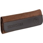 Kirschen Schnitzmessersatz in Velourleder-Rolltasche