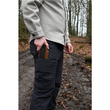 Kirschen Schnitzmessersatz in Velourleder-Rolltasche