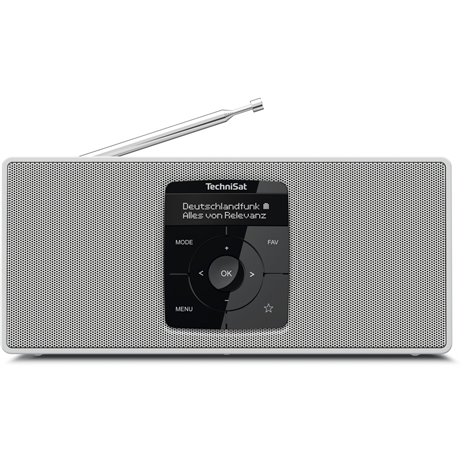 Technisat DigitRadio 2 S bianco/bianco