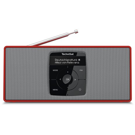 Technisat DigitRadio 2 S rosso/argento