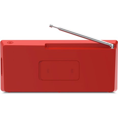 Technisat DigitRadio 2 S rosso/argento