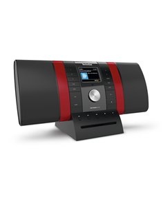 Technisat Multyradio 4.0 SE nero/rosso