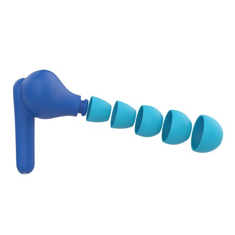 Belkin Soundform Nano2 Wireless auricolari bambin.blu AUC011