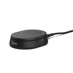 Belkin BOOST Charge Pro Qi2 15W magn.Ladestat.schwarz WIA008