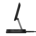 Belkin BOOST Charge Pro Qi2 15W magn.Ladestat.schwarz WIA008