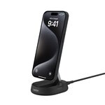Belkin BOOST Charge Pro Qi2 15W magn.Ladestat.schwarz WIA008
