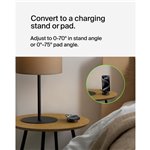 Belkin BOOST Charge Pro Qi2 15W magn.Ladestat.schwarz WIA008